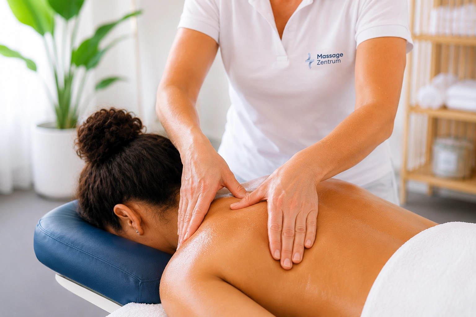 Wohltuende klassische Rücken- und Nackenmassage für Thalwil